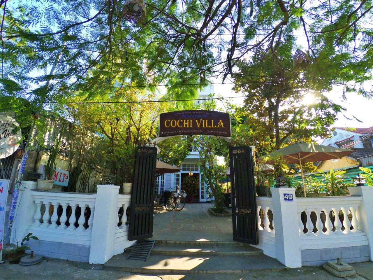 Cochi Villa Хоян Екстер'єр фото